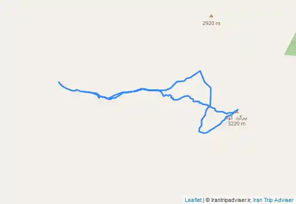 ترک جی پی اس پیرگردکوه