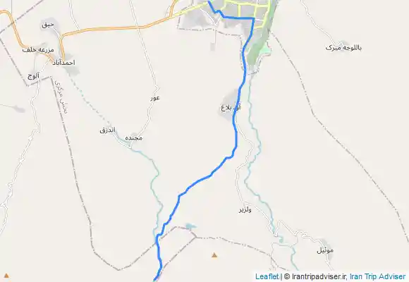 ترک جی پی اس آبشار کرکری(گورگور)-Karkari waterfall(gorogor)