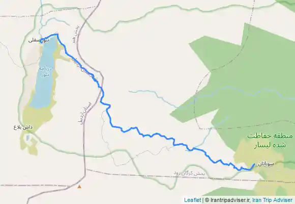 ترک جی پی اس نئور به سوباتان