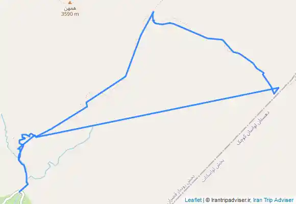 ترک جی پی اس قله مهرچال