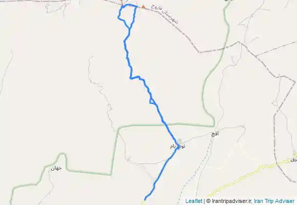 ترک جی پی اس قله شاه جهان