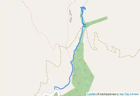 ترک جی پی اس آبشار پیرباغ