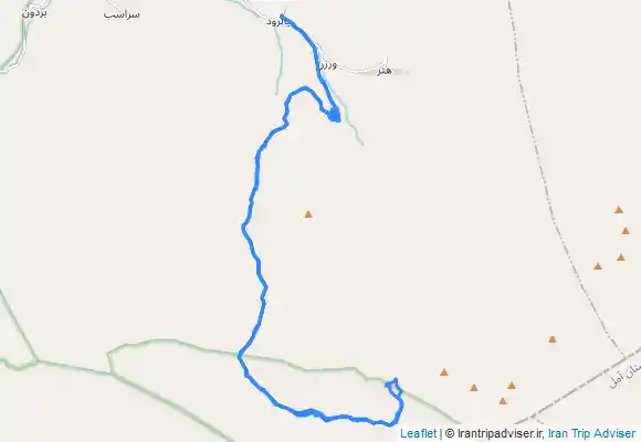 ترک جی پی اس قله چپکرو