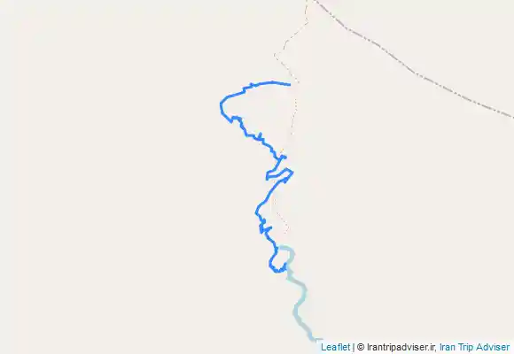 ترک جی پی اس پیمایش آبشار کرودیکن تنگ زندان سبز کوه