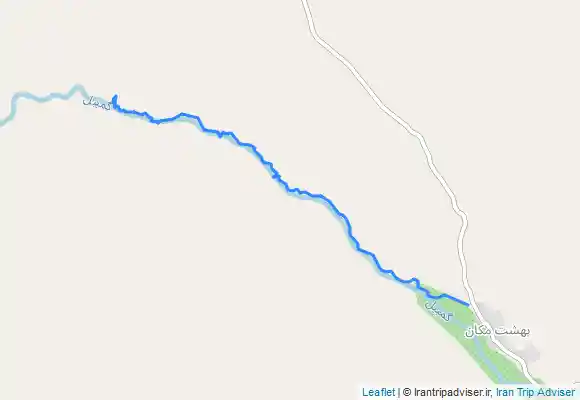 ترک جی پی اس Beshmakān - Sārūn-e ‘Olyā