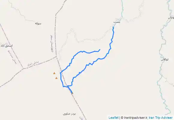 ترک جی پی اس قله قولی زلیخا