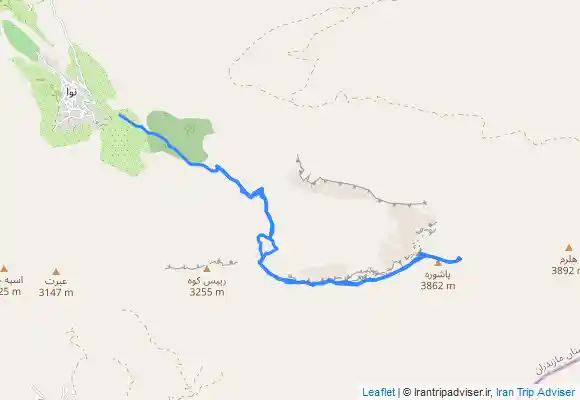 ترک جی پی اس پاشوره