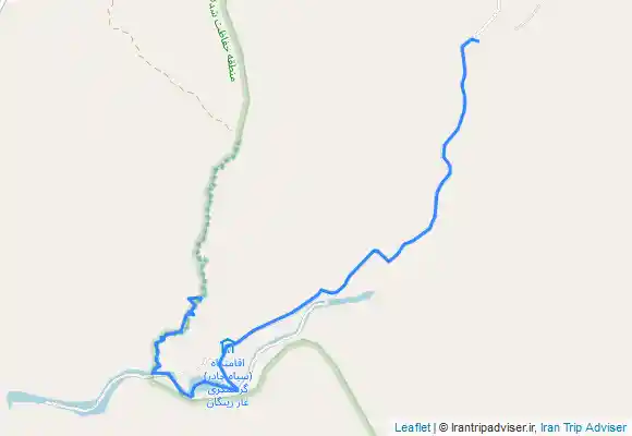 ترک جی پی اس غار زینگان