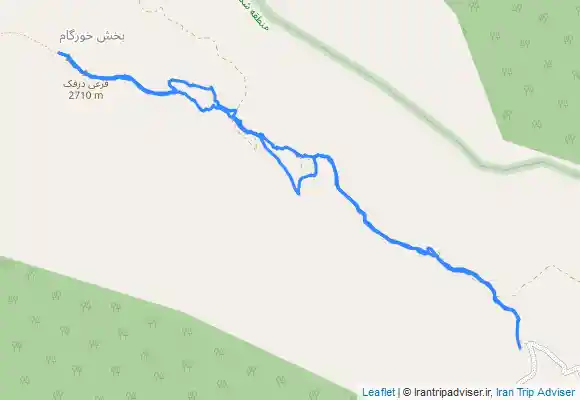 ترک جی پی اس قله درفک