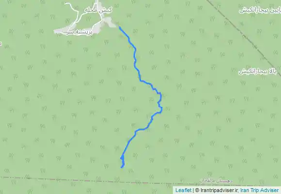 ترک جی پی اس چوشل تا ابشار