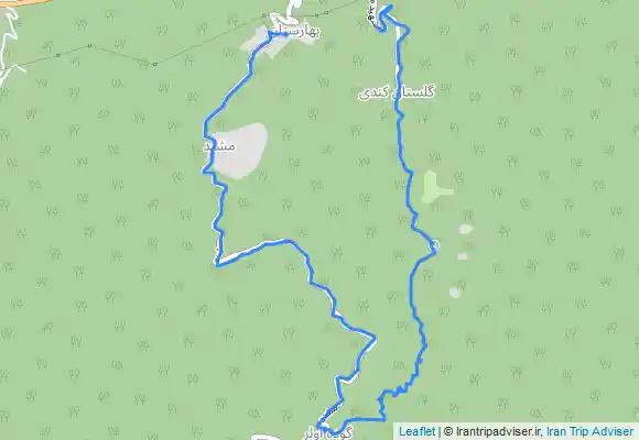 ترک جی پی اس مشند به بهارستان