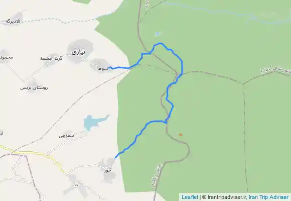 ترک جی پی اس حور به سوها