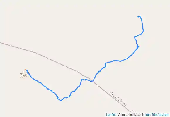 ترک جی پی اس دالانکوه