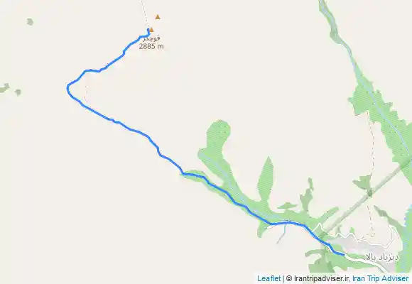 ترک جی پی اس قله قوچگر،،تادیزبادبالا