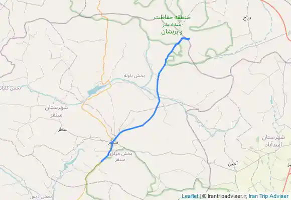 ترک جی پی اس قله پریشان