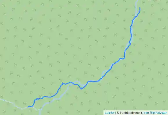 ترک جی پی اس آبشار شیوادره