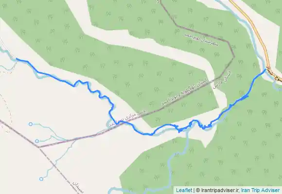 ترک جی پی اس تنگ تیزاب Tang-e Tizab