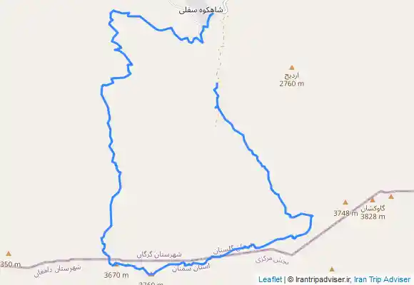 ترک جی پی اس خط الراس گاوکشان