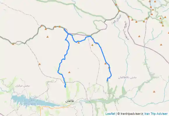 ترک جی پی اس سات به شاه البرز یک روزه