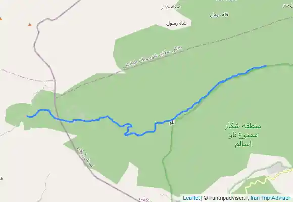 ترک جی پی اس خلخال دریابین