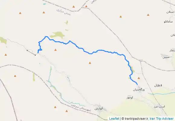 ترک جی پی اس ورگه سران به آلوارس