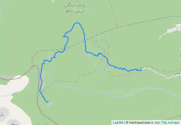 ترک جی پی اس Soha lake - laton Fall