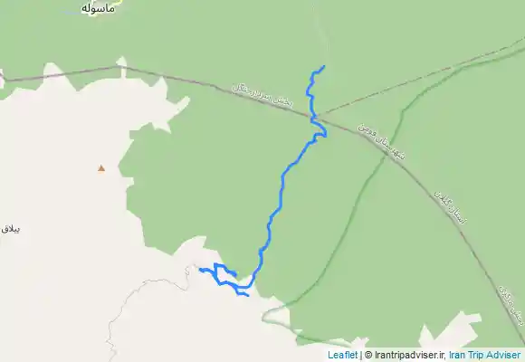 ترک جی پی اس دیزاب به گیلوند رود