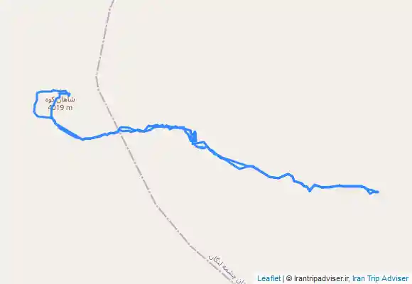 ترک جی پی اس شاهان کوه