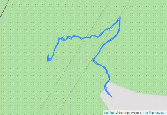 ترک جی پی اس آبشار کلشتر رودبار ، گروه آفاق