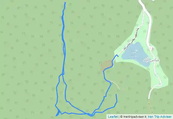 ترک جی پی اس جنگل عباس آباد بهشهر ؛ نرگس تپه و کلبه