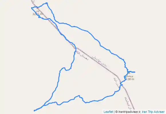 ترک جی پی اس سه قله پریشان (با ارتفاع ۳۱۵۰)، وزیر (با ارتفاع۳۲۷۰) بدر (با ارتفاع ۳۲۹۸)