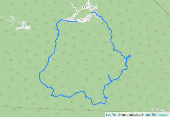 ترک جی پی اس بورپشته‌سر به کاکوه‌سل برگشت به کیش محله چوشل