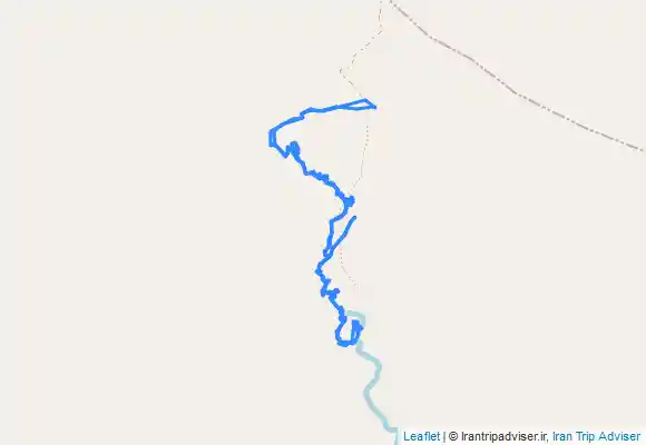 ترک جی پی اس آبشار کردیکن تنگ زندان