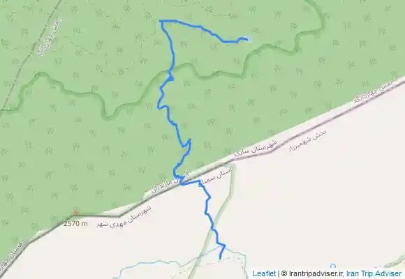 ترک جی پی اس آبشار اوبن