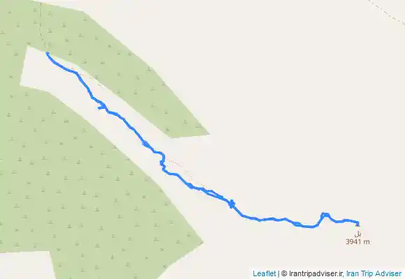 ترک جی پی اس کوه بل