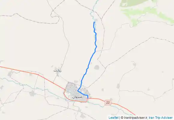 ترک جی پی اس شیروان به قلجق