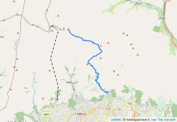 ترک جی پی اس کلکچال - توچال