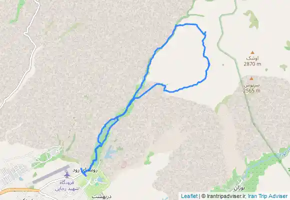 ترک جی پی اس Rūd