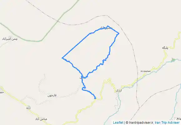 ترک جی پی اس Darreh razan