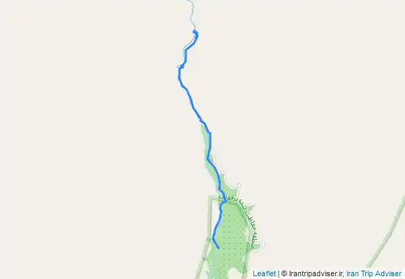 ترک جی پی اس مسیر آبشار بلوکان