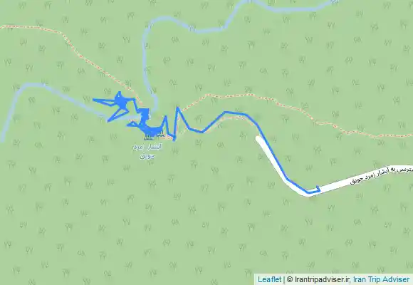 ترک جی پی اس آبشار زمرد آستارا۱۴۰۲/۰۴/۰۸،۰۹