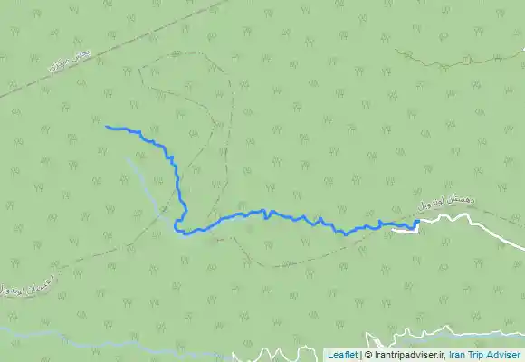 ترک جی پی اس آبشار لاتون