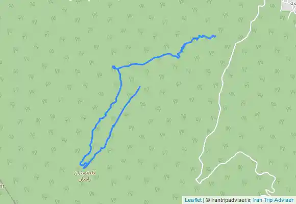 ترک جی پی اس قلعه ماران (برگشت)