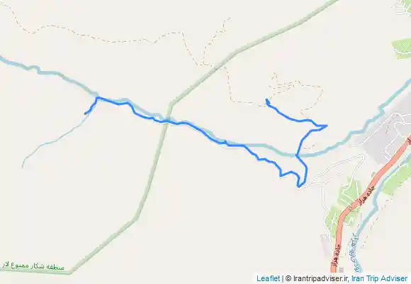 ترک جی پی اس دشت لار تا غار گل زرد