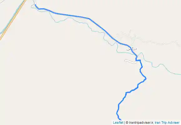 ترک جی پی اس آبشار کنگره زو درکش