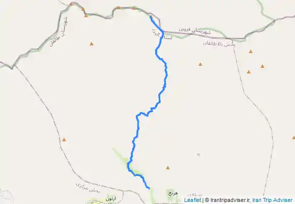 ترک جی پی اس شاه البرز