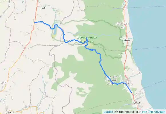 ترک جی پی اس هشتپر تالش به سوباتان به نئور