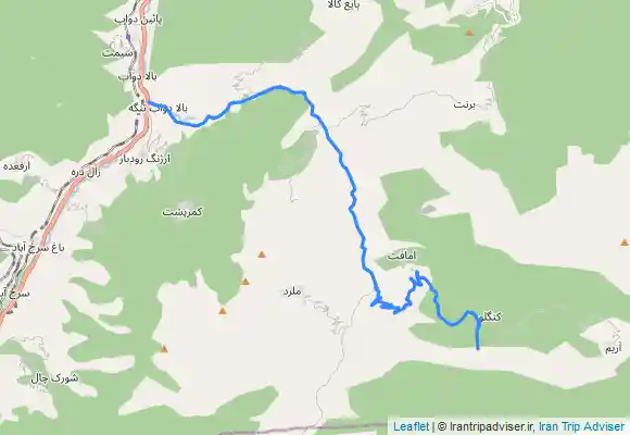 ترک جی پی اس قلعه کنگلو