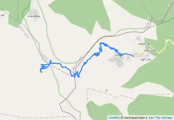 ترک جی پی اس جواهرده به قله سماموس