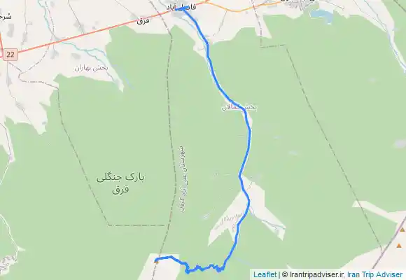 ترک جی پی اس Chel cheli Peak